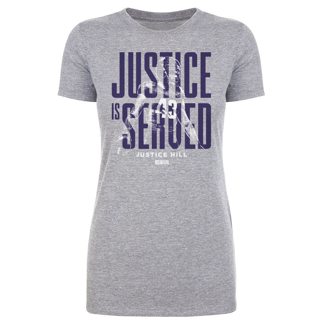 Justice Hill Women's T-Shirt | 500 LEVEL