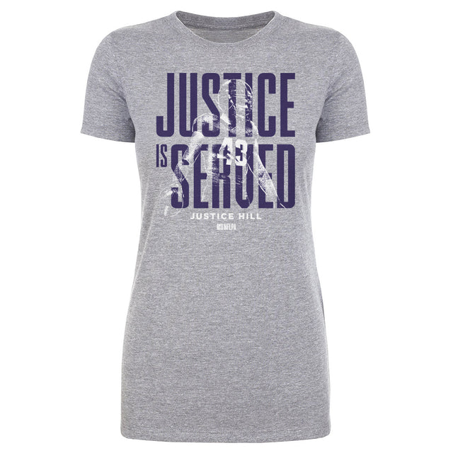 Justice Hill Women's T-Shirt | 500 LEVEL