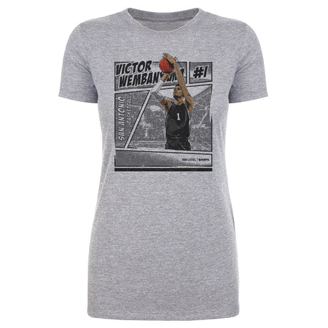 Victor Wembanyama Women's T-Shirt | 500 LEVEL