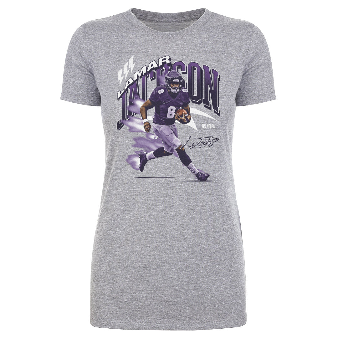 Lamar Jackson Women's T-Shirt | 500 LEVEL