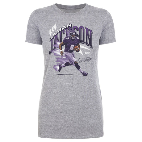 Lamar Jackson Women's T-Shirt | 500 LEVEL