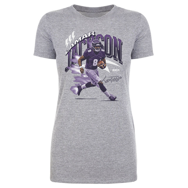 Lamar Jackson Women's T-Shirt | 500 LEVEL