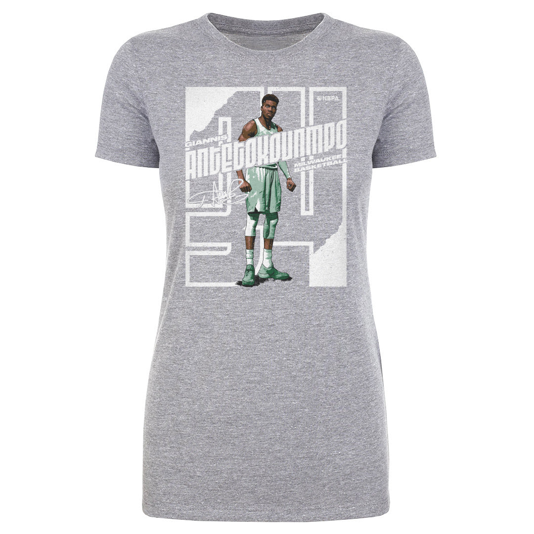 Giannis Antetokounmpo Women's T-Shirt | 500 LEVEL