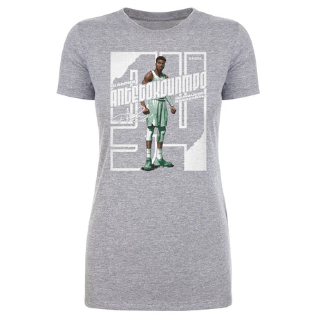 Giannis Antetokounmpo Women's T-Shirt | 500 LEVEL