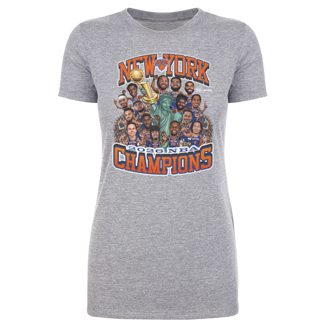 New York Knicks Women's T-Shirt | 500 LEVEL