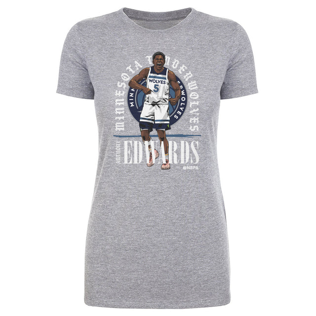 Anthony Edwards Women's T-Shirt | 500 LEVEL