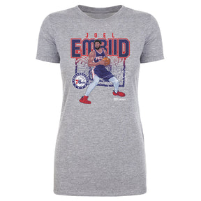 Joel Embiid Women's T-Shirt | 500 LEVEL