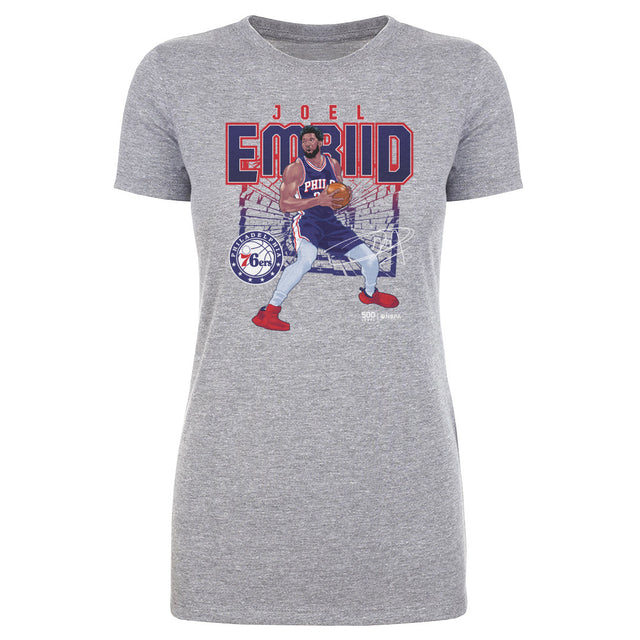 Joel Embiid Women's T-Shirt | 500 LEVEL