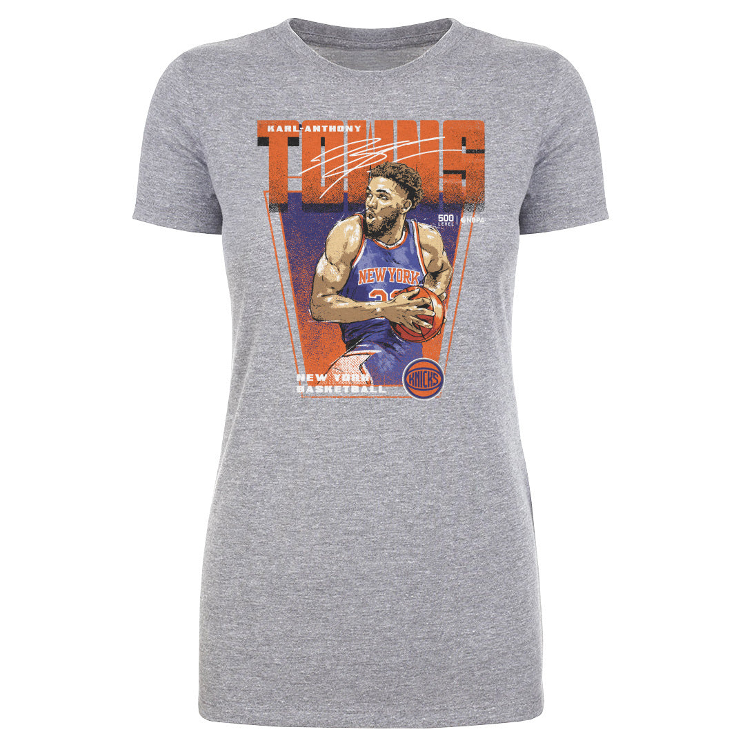 Karl-Anthony Towns Women's T-Shirt | 500 LEVEL