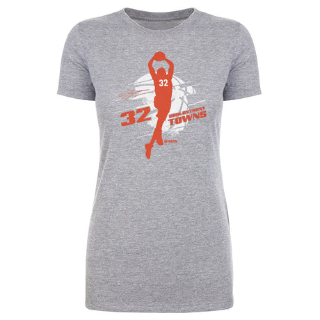Karl-Anthony Towns Women's T-Shirt | 500 LEVEL