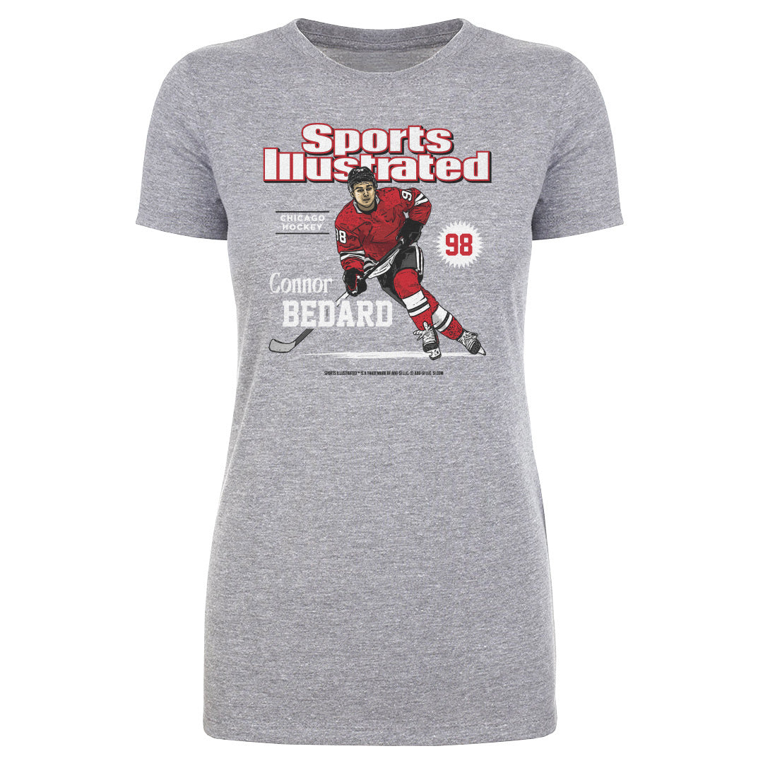 Connor Bedard Women's T-Shirt | 500 LEVEL