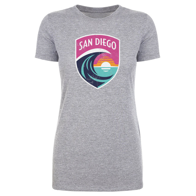 San Diego Wave FC Women's T-Shirt | 500 LEVEL