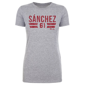 Cristopher Sanchez Women's T-Shirt | 500 LEVEL