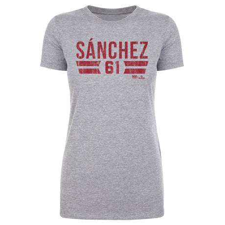 Cristopher Sanchez Women's T-Shirt | 500 LEVEL