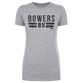 Brock Bowers Women's T-Shirt | 500 LEVEL