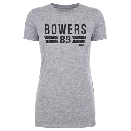 Brock Bowers Women's T-Shirt | 500 LEVEL