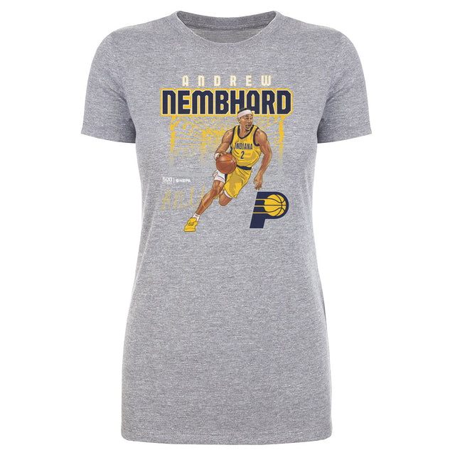 Andrew Nembhard Women's T-Shirt | 500 LEVEL