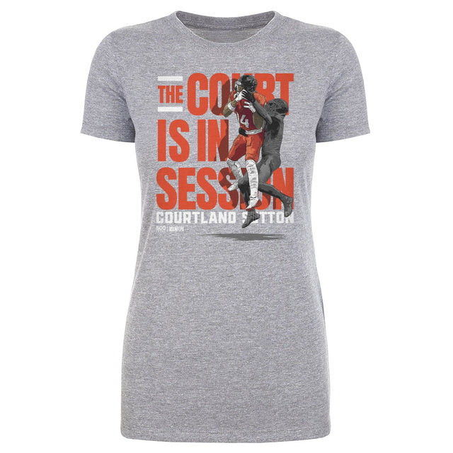 Courtland Sutton Women's T-Shirt | 500 LEVEL