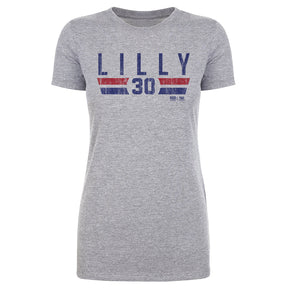 Ted Lilly Women's T-Shirt | 500 LEVEL