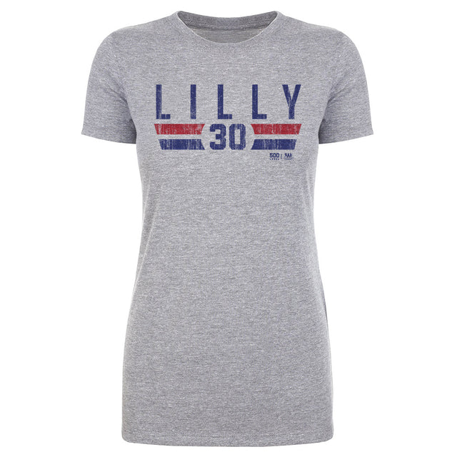 Ted Lilly Women's T-Shirt | 500 LEVEL