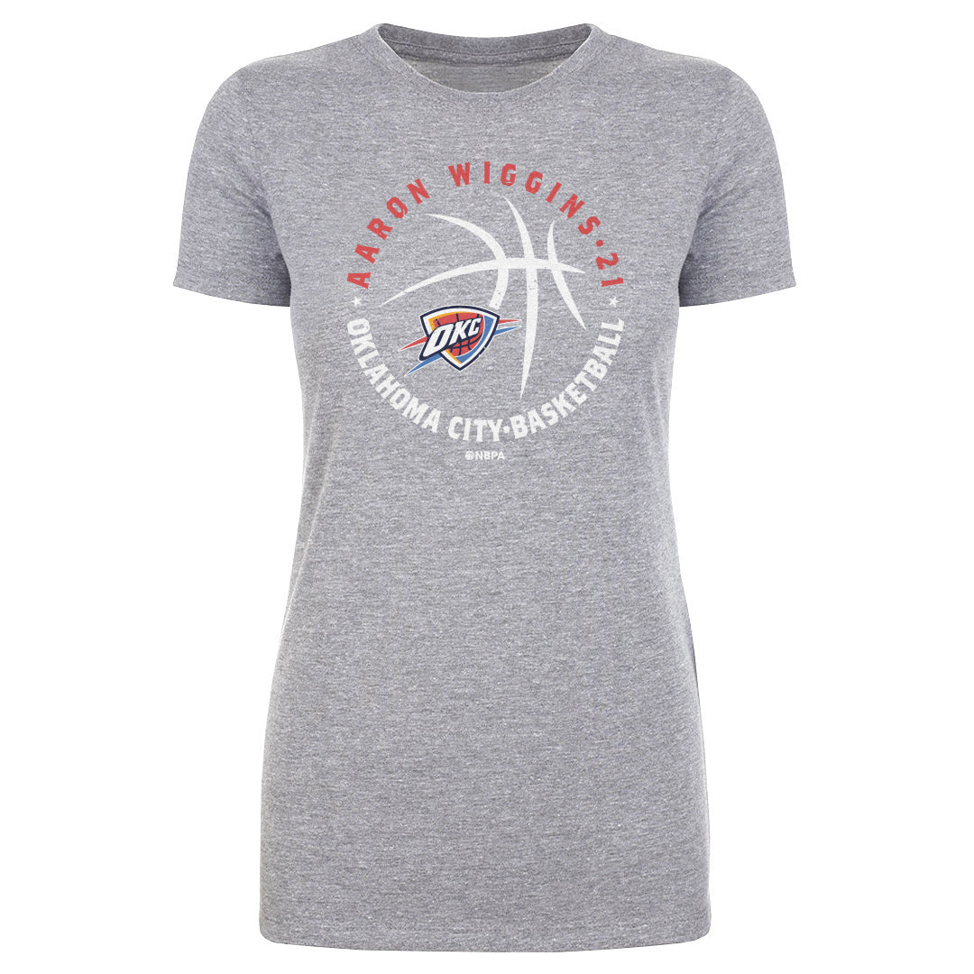 Aaron Wiggins Women's T-Shirt | 500 LEVEL