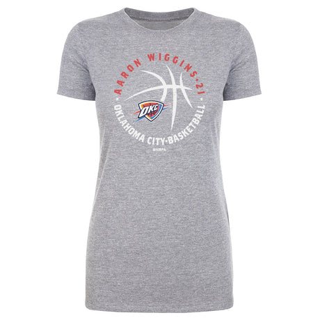 Aaron Wiggins Women's T-Shirt | 500 LEVEL