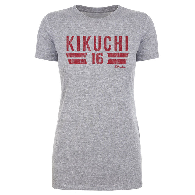 Yusei Kikuchi Women's T-Shirt | 500 LEVEL