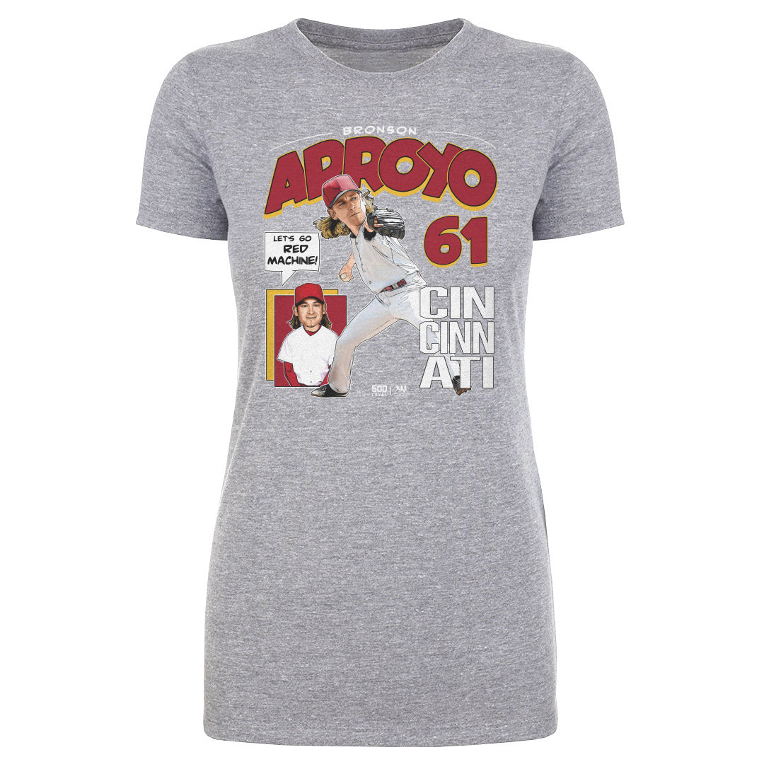 Bronson Arroyo Women's T-Shirt | 500 LEVEL