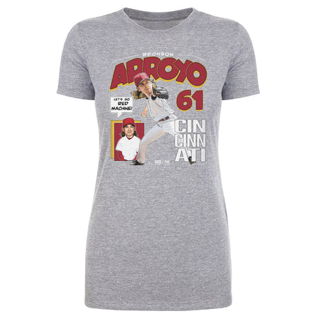 Bronson Arroyo Women's T-Shirt | 500 LEVEL