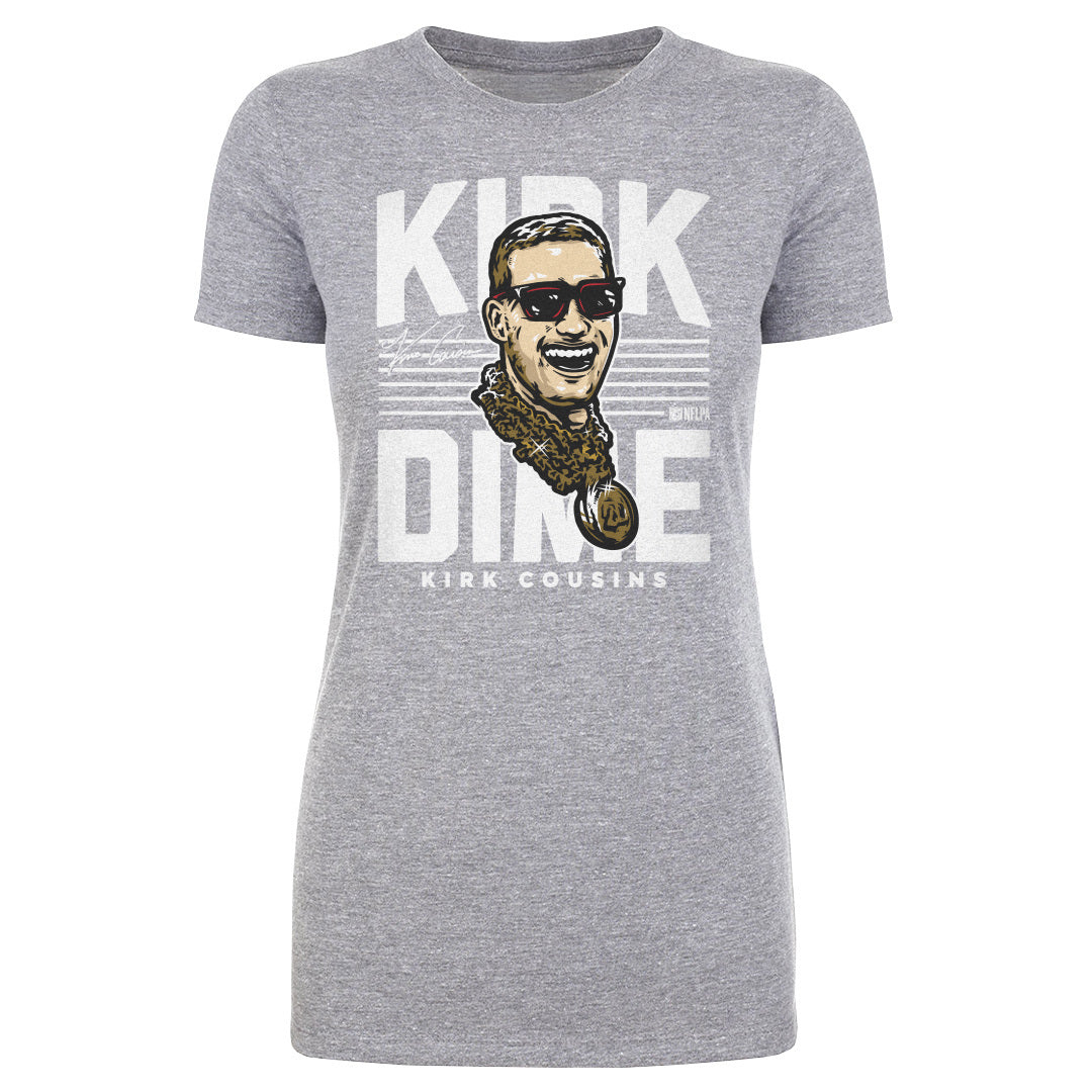 Kirk Cousins Women's T-Shirt | 500 LEVEL