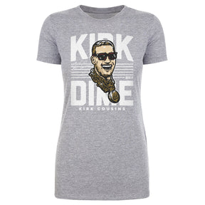 Kirk Cousins Women's T-Shirt | 500 LEVEL