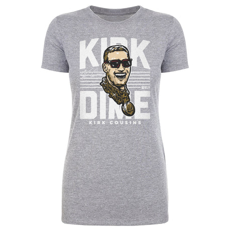 Kirk Cousins Women's T-Shirt | 500 LEVEL