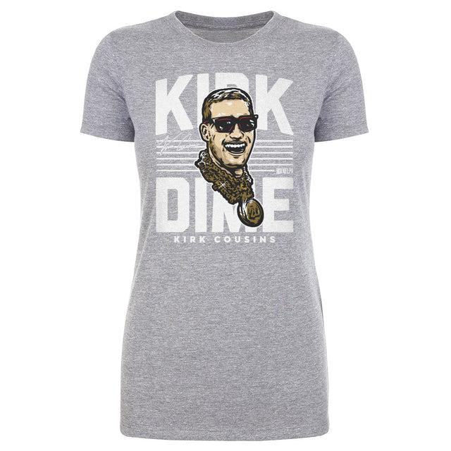 Kirk Cousins Women's T-Shirt | 500 LEVEL