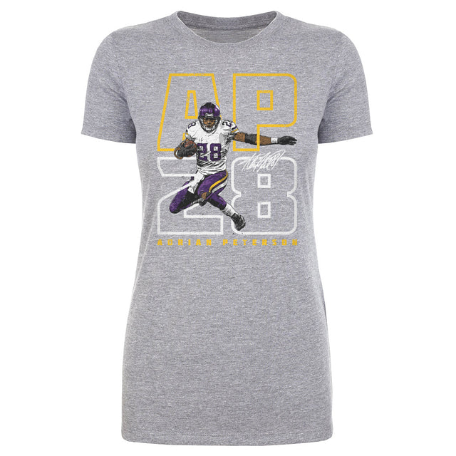 Adrian Peterson Women's T-Shirt | 500 LEVEL