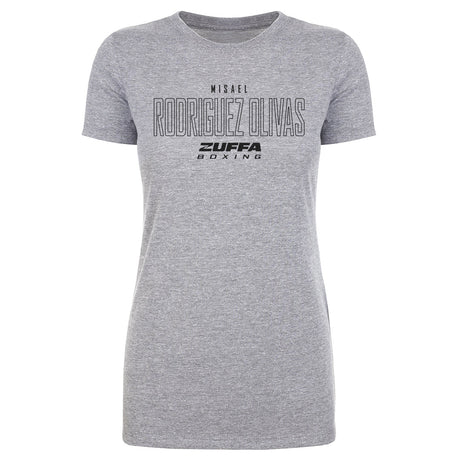Misael Rodriguez Olivas Women's T-Shirt | 500 LEVEL