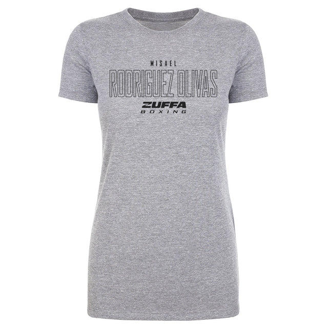 Misael Rodriguez Olivas Women's T-Shirt | 500 LEVEL