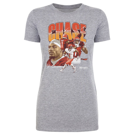 Ja'Marr Chase Women's T-Shirt | 500 LEVEL