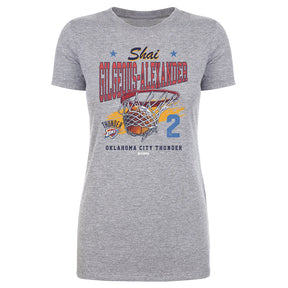 Shai Gilgeous-Alexander Women's T-Shirt | 500 LEVEL