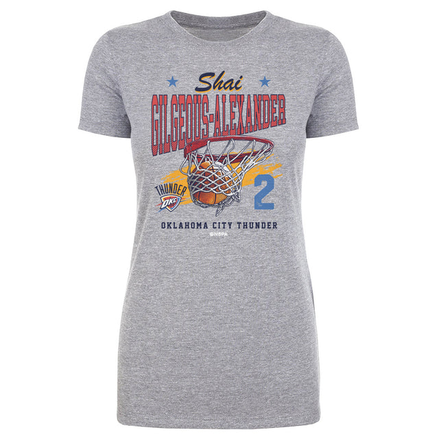 Shai Gilgeous-Alexander Women's T-Shirt | 500 LEVEL