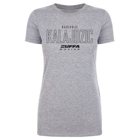 Radivoje Kalajdzic Women's T-Shirt | 500 LEVEL