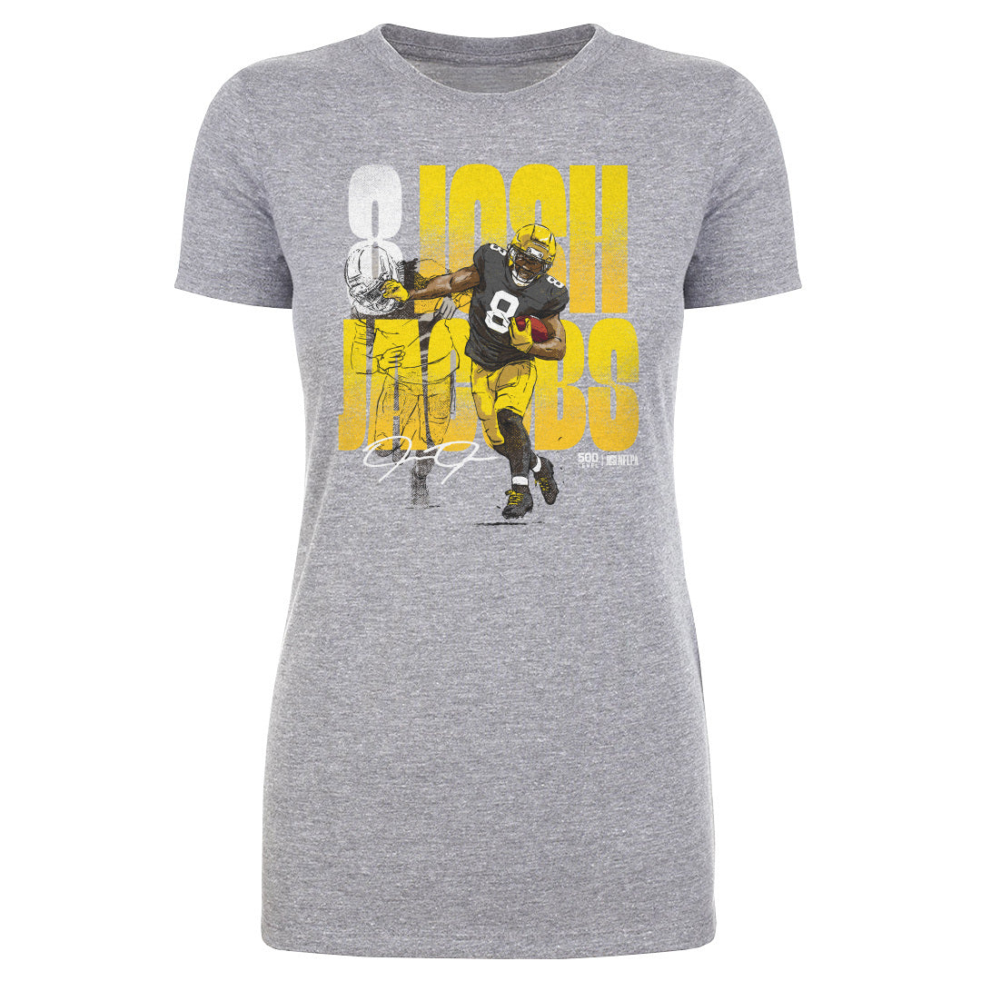 Josh Jacobs Women's T-Shirt | 500 LEVEL