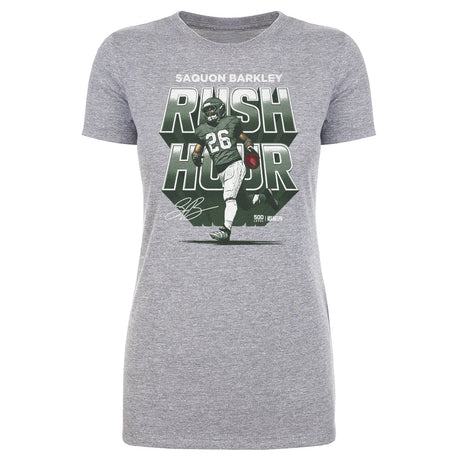 Saquon Barkley Women's T-Shirt | 500 LEVEL