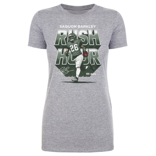 Saquon Barkley Women's T-Shirt | 500 LEVEL