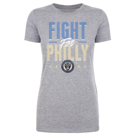 Philadelphia Union Women's T-Shirt | 500 LEVEL