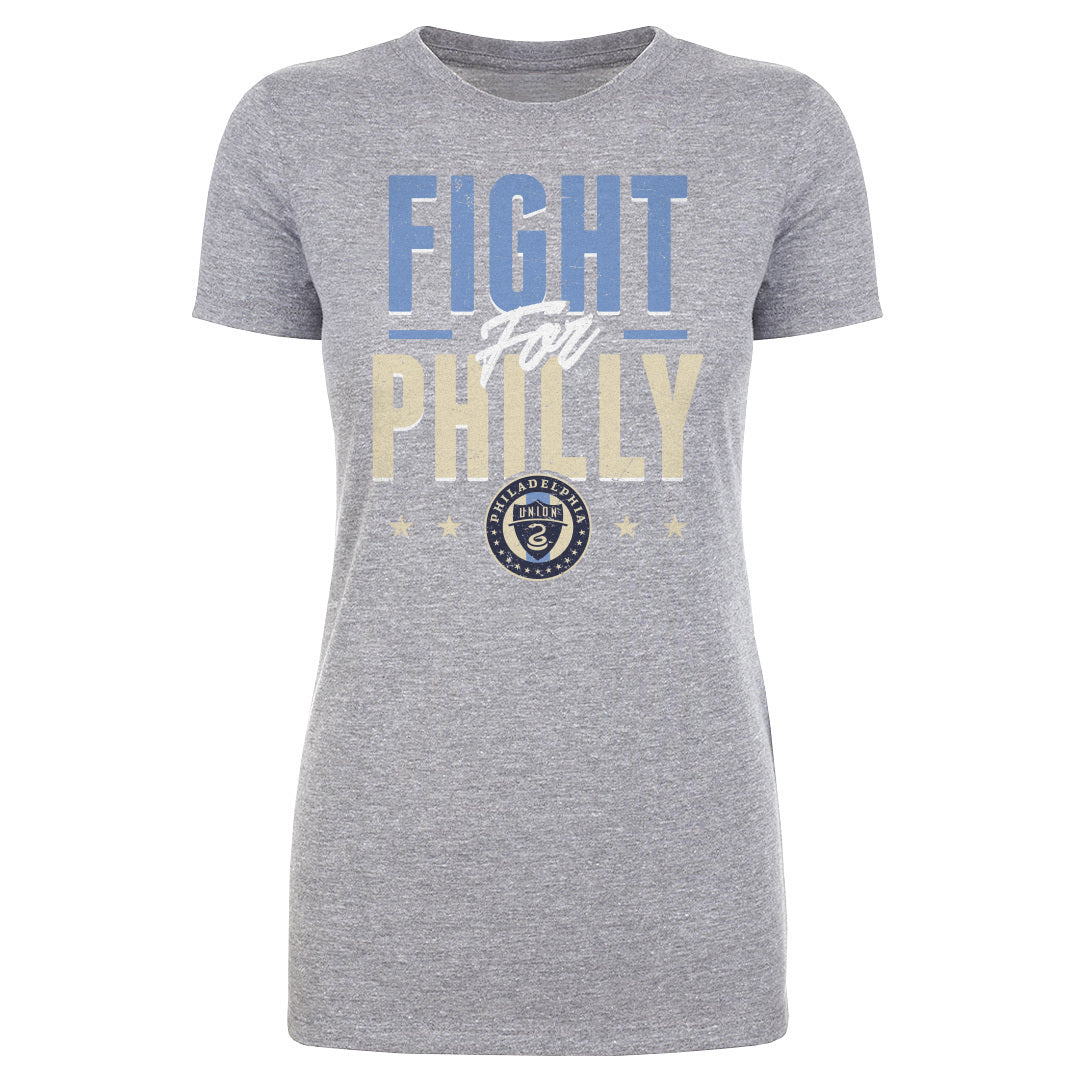 Philadelphia Union Women&#39;s T-Shirt | 500 LEVEL