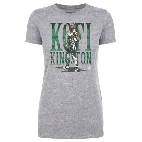 Kofi Kingston Women's T-Shirt | 500 LEVEL
