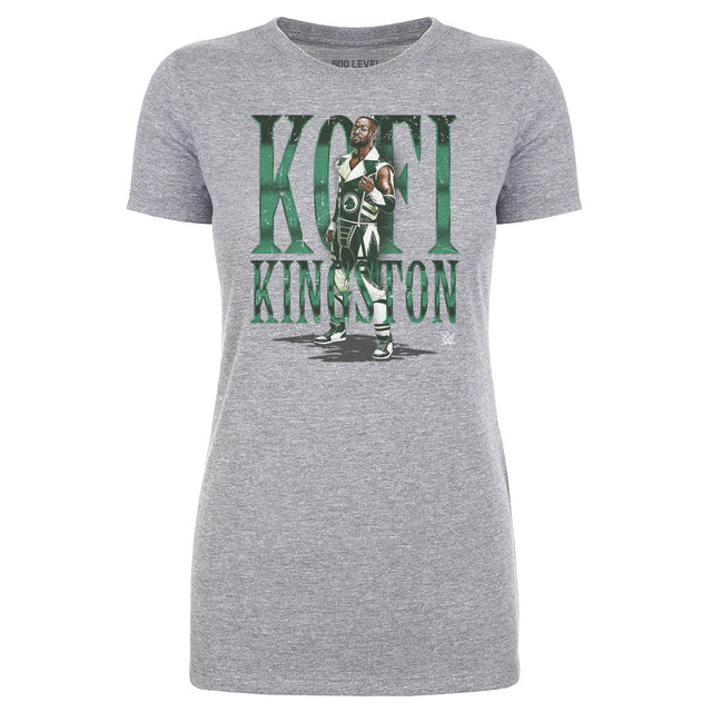 Kofi Kingston Women's T-Shirt | 500 LEVEL