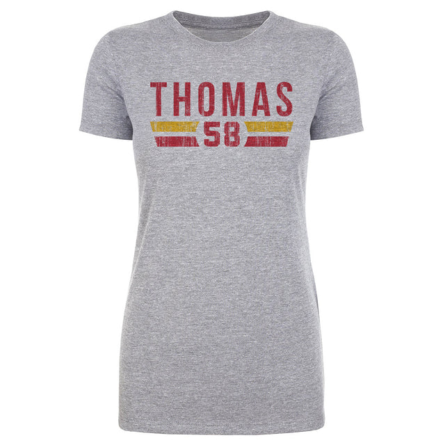 Derrick Thomas Women's T-Shirt | 500 LEVEL