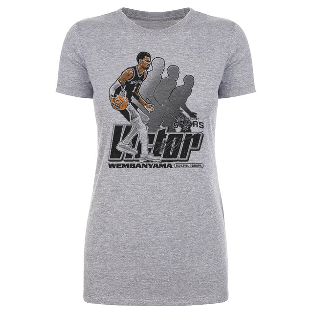 Victor Wembanyama Women's T-Shirt | 500 LEVEL