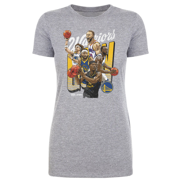 Golden State Warriors Women's T-Shirt | 500 LEVEL